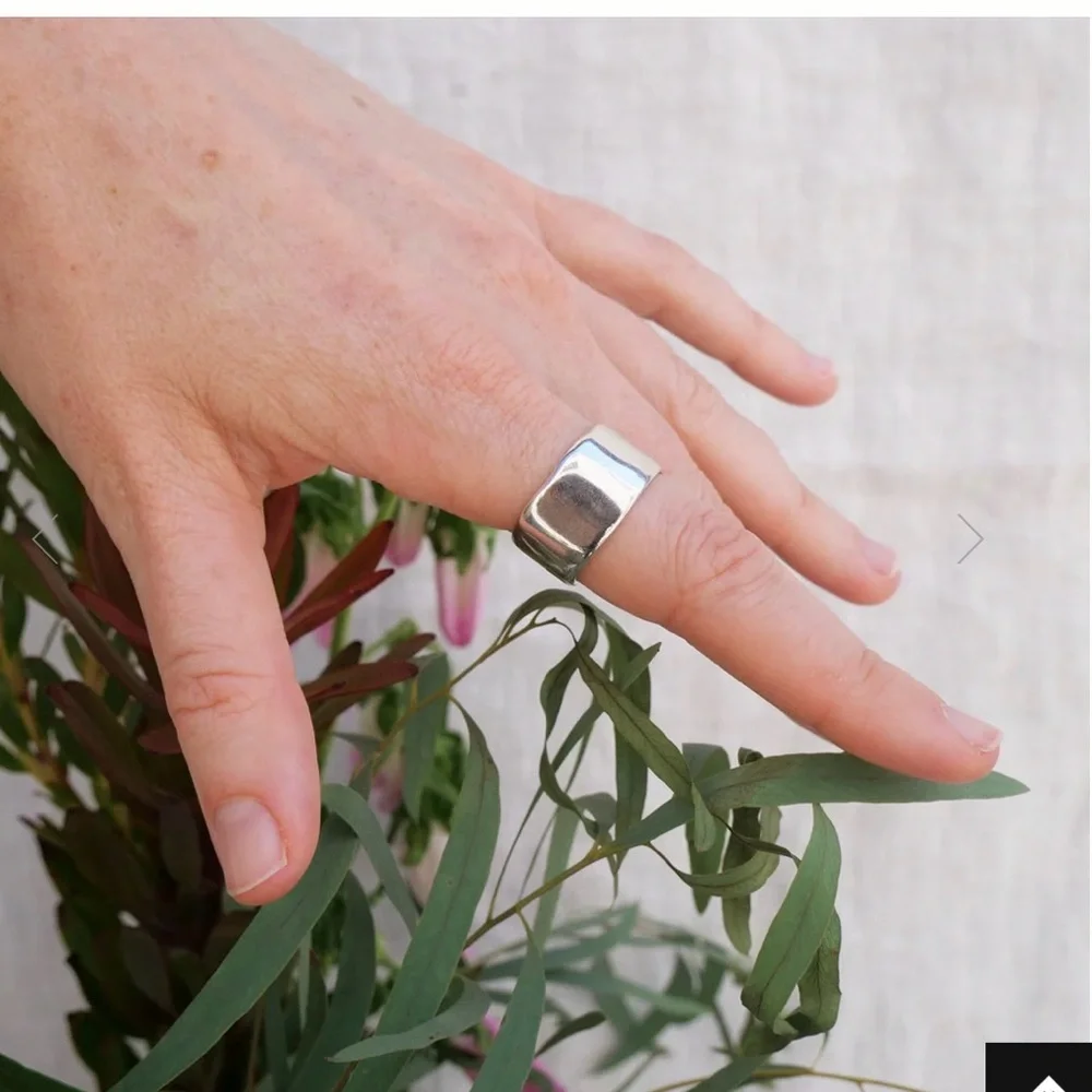 Marisa Mason Brass Asa Ring size 7.5 - Picture 2 of 4
